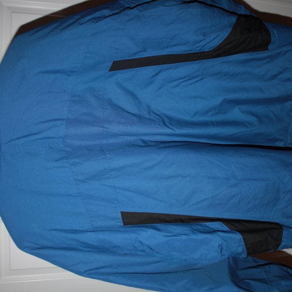 Mens Columbia Winter Jacket Blue NWT XXL - Picture 3 of 5